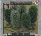 Gale Force Nine BB543 Battlefield In A Box - Large Summer Wood (x1) - 30 mm