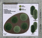 Gale Force Nine BB543 Battlefield In A Box - Large Summer Wood (x1) - 30 mm