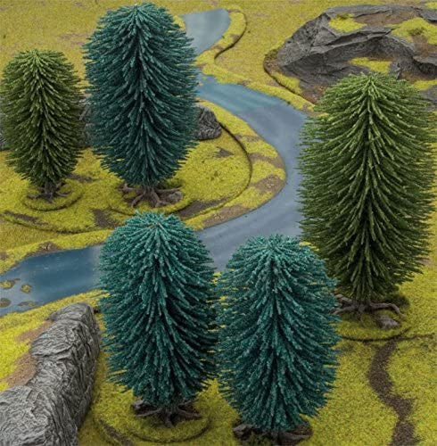 Gale Force Nine BB543 Battlefield In A Box - Large Summer Wood (x1) - 30 mm