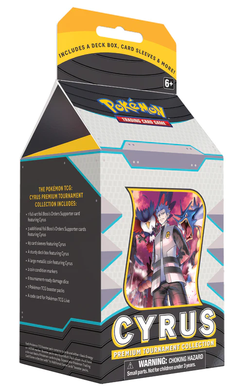 Pokemon TCG Premium Tournament Collection Cyrus / Klara Single Pack Random Selection PKU85076-1P