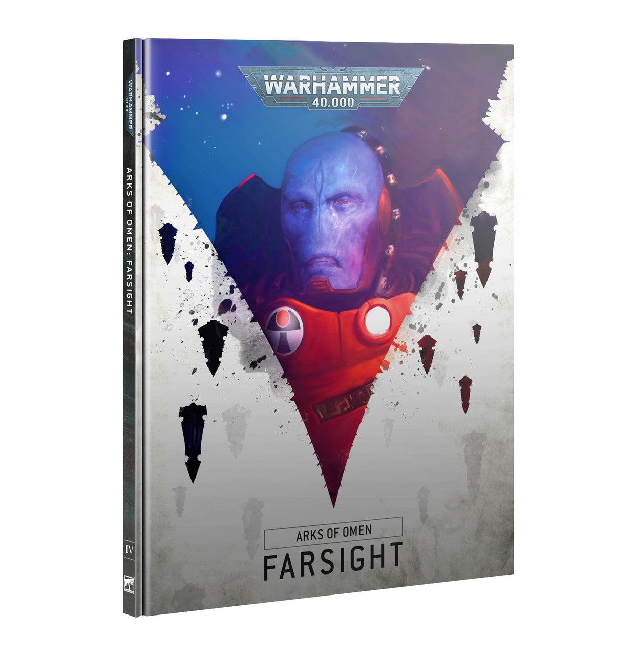 Games Workshop Warhammer 40K Arks Of Omen Farsight English HB Book 56-64