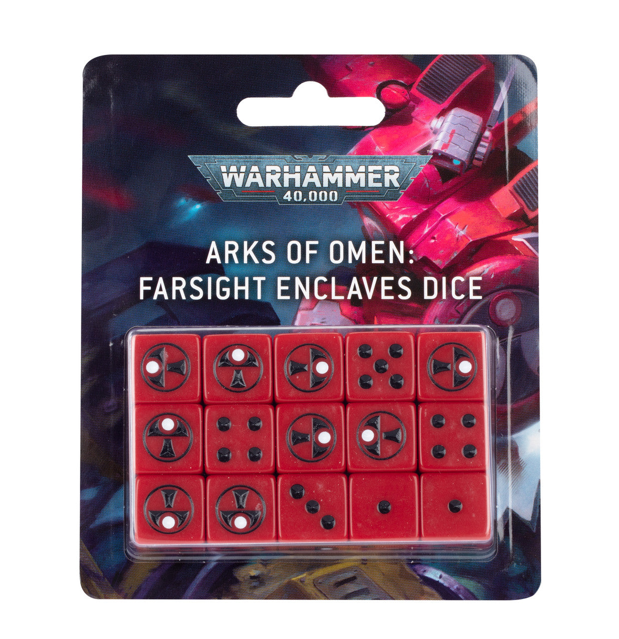 Games Workshop Arks Of Omen Farsight Enclaves Dice 56-65