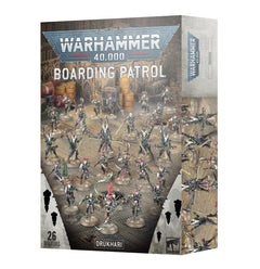 Games Workshop Warhammer 40K Xenos Armies Boarding Patrol Drukhari 71-45