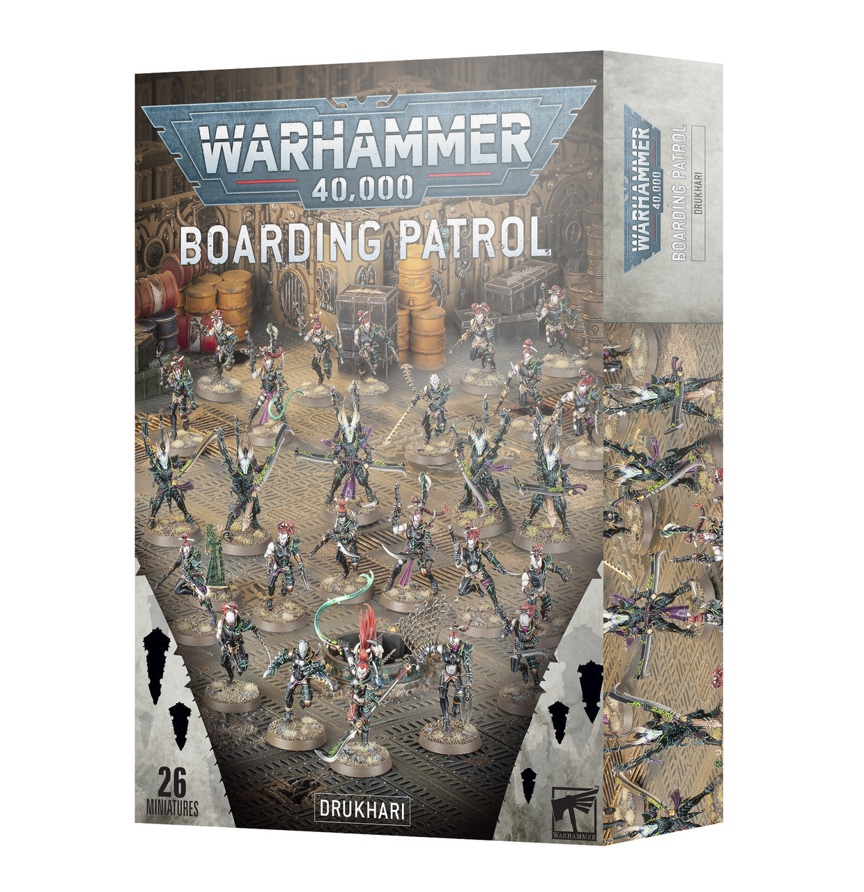 Games Workshop Warhammer 40K Xenos Armies Boarding Patrol Drukhari 71-45