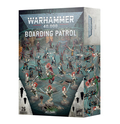 Games Workshop Warhammer 40K Xenos Armies Boarding Patrol Aeldari 71-46