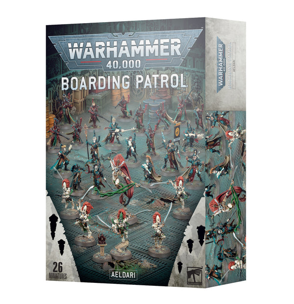 Games Workshop Warhammer 40K Xenos Armies Boarding Patrol Aeldari 71-46