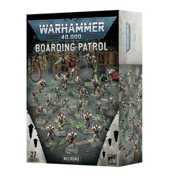 Games Workshop Warhammer 40K Xenos Armies Boarding Patrol Necrons 71-49