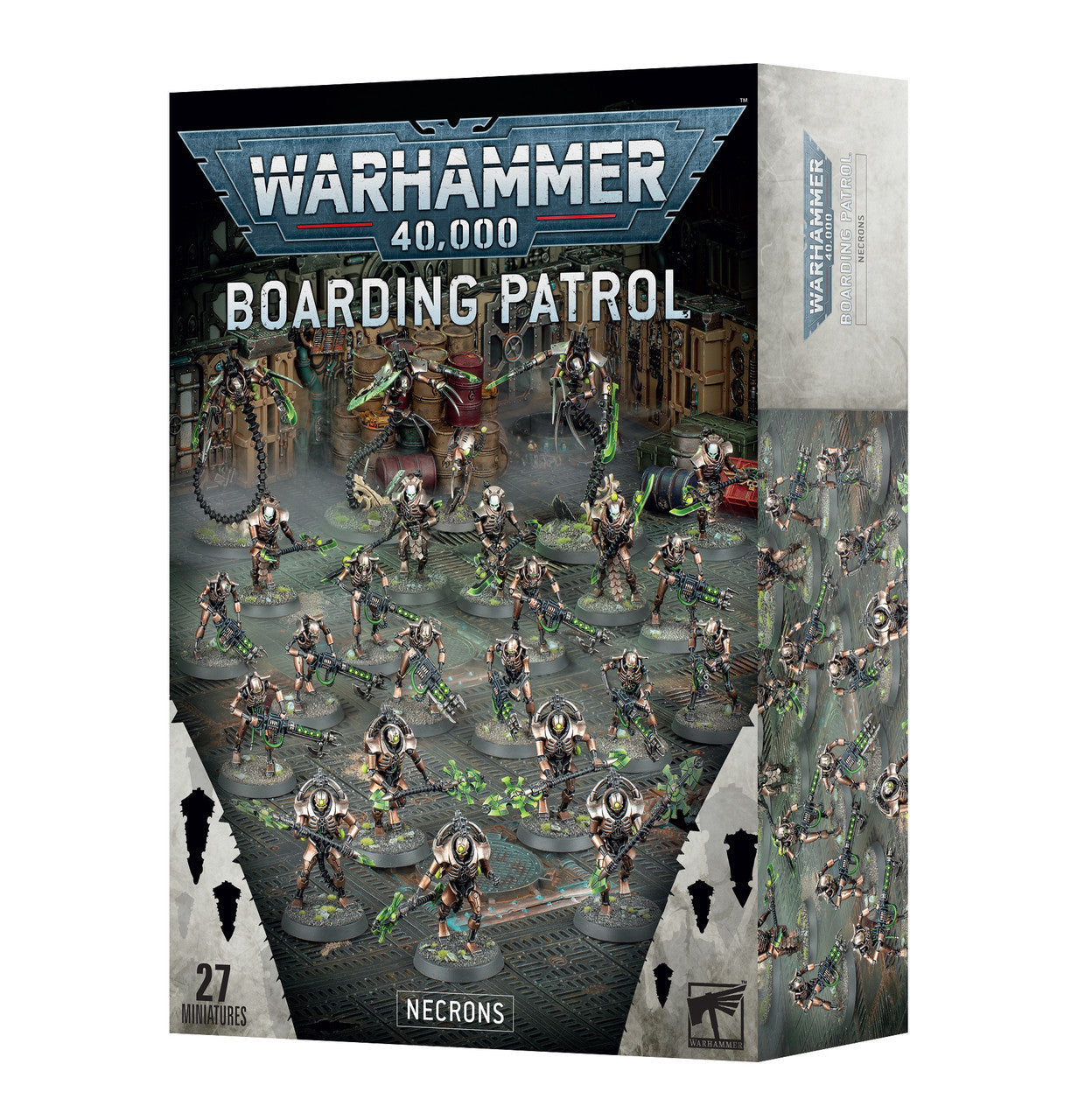 Games Workshop Warhammer 40K Xenos Armies Boarding Patrol Necrons 71-49