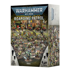Games Workshop Warhammer 40K Xenos Armies Boarding Patrol Orks 71-50
