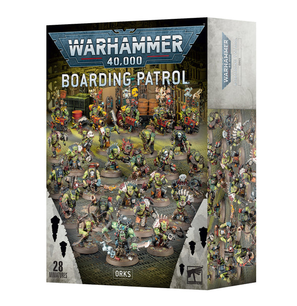 Games Workshop Warhammer 40K Xenos Armies Boarding Patrol Orks 71-50