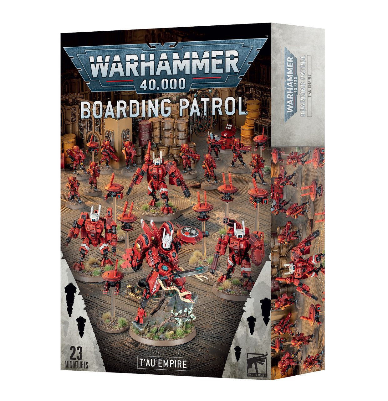 Games Workshop Warhammer 40K Xenos Armies Boarding Patrol T'Au Empire 71-56