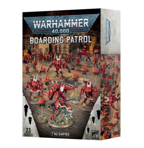 Games Workshop Warhammer 40K Xenos Armies Boarding Patrol T'Au Empire 71-56