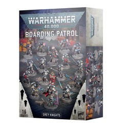 Games Workshop Warhammer 40K Space Marines Boarding Patrol Grey Knights 71-57