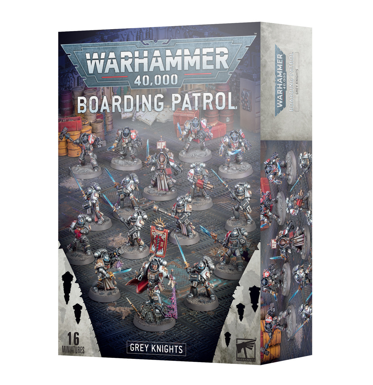 Games Workshop Warhammer 40K Space Marines Boarding Patrol Grey Knights 71-57