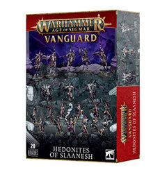 Games Workshop Warhammer Age Of Sigmar Vanguard Hedonites Of Slaanesh 70-18