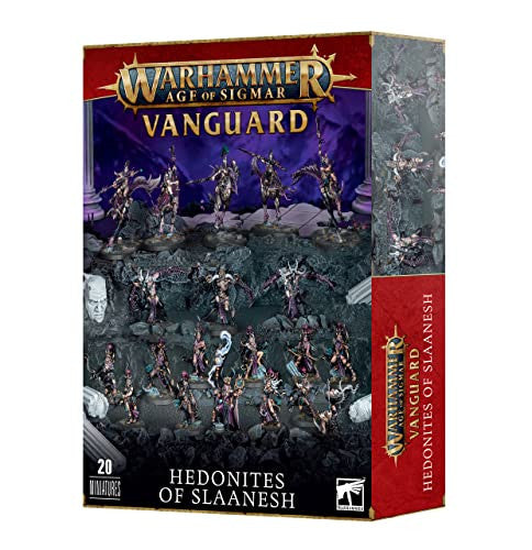 Games Workshop Warhammer Age Of Sigmar Vanguard Hedonites Of Slaanesh 70-18