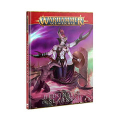 Games Workshop Warhammer Age of Sigmar Battletome Hedonites of Slaanesh HB English 2023 Edition 83-72