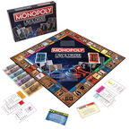 Monopoly Law And Order Collectible Classic Monopoly Game USOMN051790