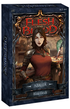 Flesh And Blood TCG Outsider Blitz Deck Azalea Single Pack FAB2302-Azalea