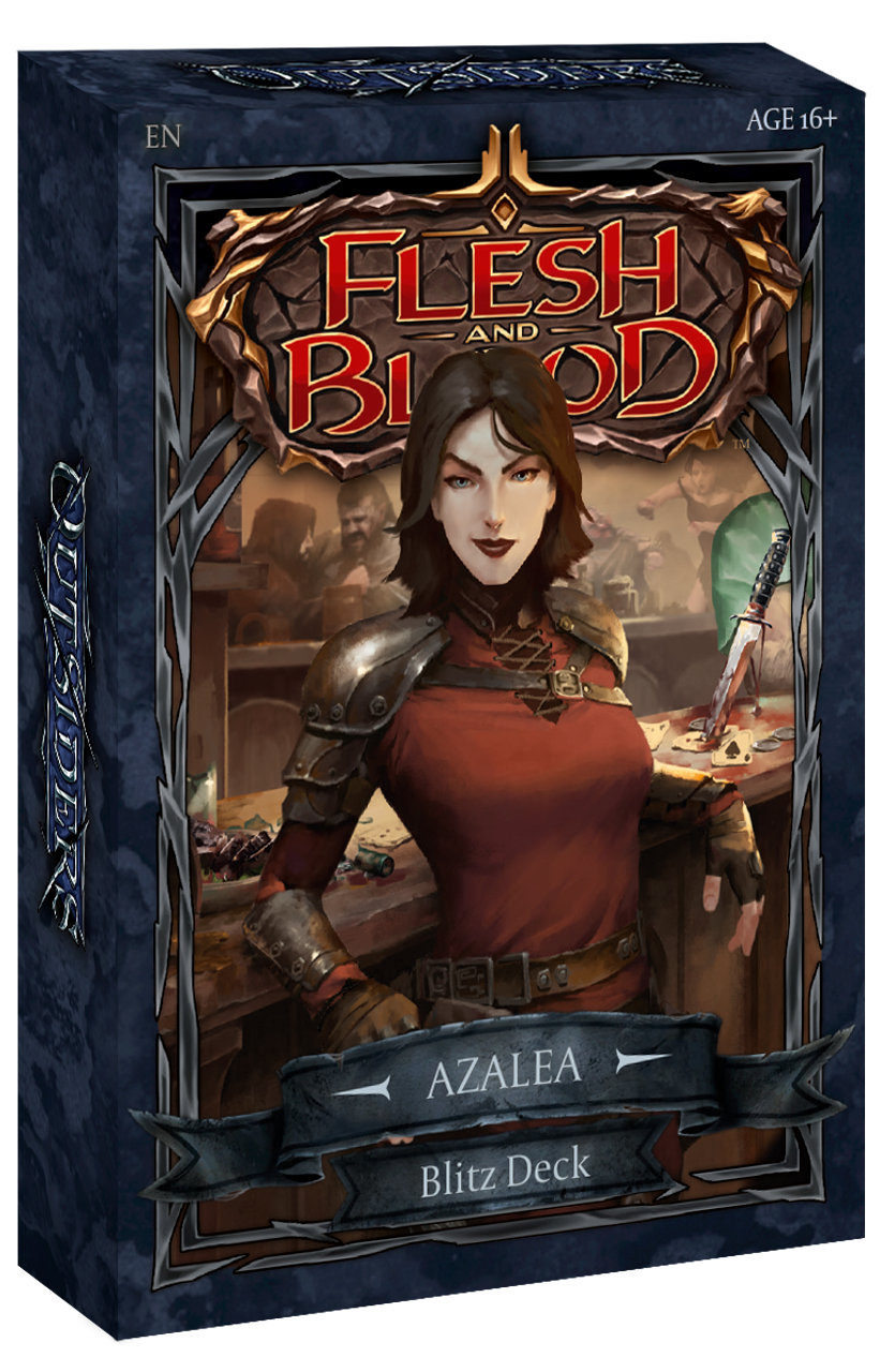 Flesh And Blood TCG Outsider Blitz Deck Azalea Single Pack FAB2302-Azalea