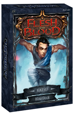 Flesh And Blood TCG Outsider Blitz Deck Katsu Single Pack FAB2302-Katsu