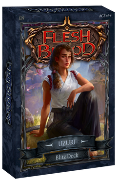 Flesh And Blood TCG Outsider Blitz Deck Uzuri Single Pack FAB2302-Uzuri