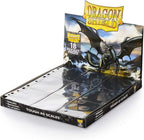 Dragon Shield Arcane Tinman PortfolioPocket Collectors Black 50 AT-MDSH10301