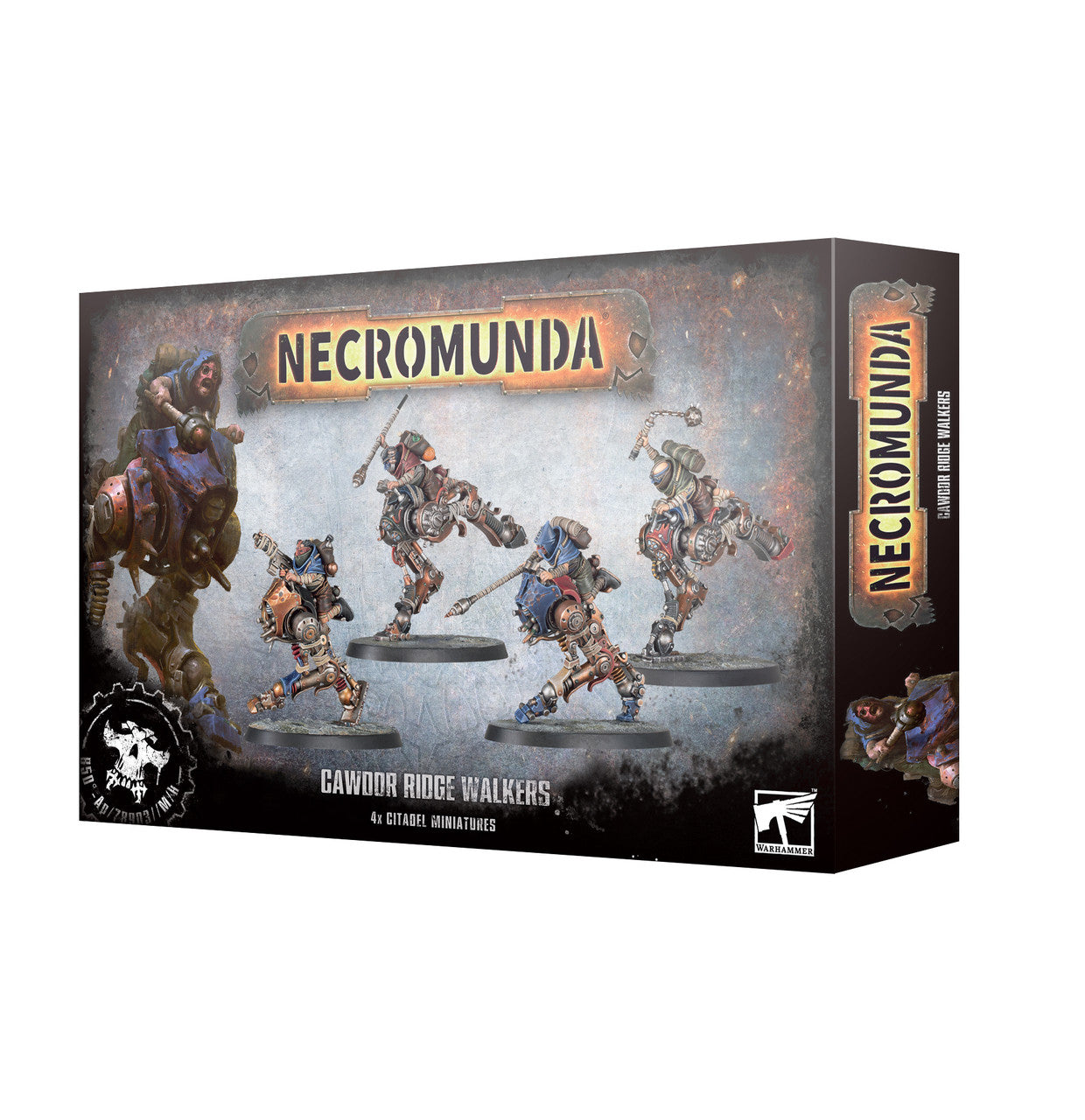 Games Workshop Warhammer 40K Necromunda Cawdor Ridge Walkers 301-14