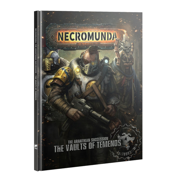 Games Workshop Warhammer 40K Aranthian Succession Vaults Of Temenos 301-17