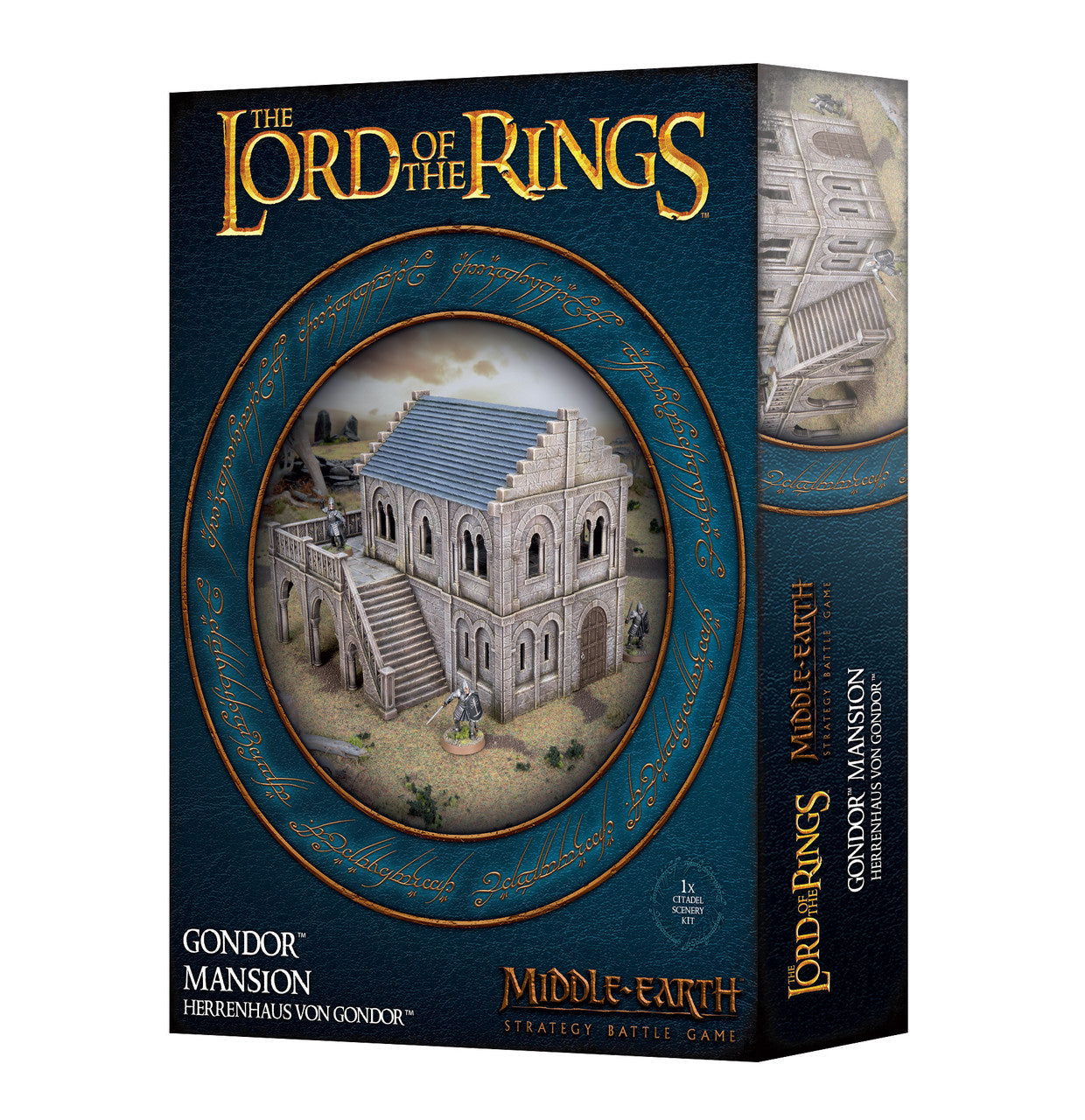 Games Workshop Lord Of The Rings Middle-Earth Strategy Battle Game Gondor Mansion 30-75