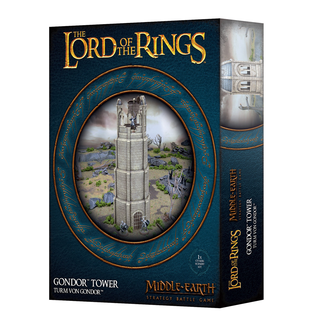 Games Workshop Lord Of The Rings Middle-Earth Strategy Battle Game Gondor Tower 30-76