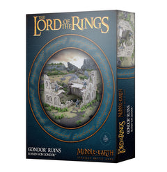 Games Workshop Lord Of The Rings Middle-Earth Strategy Battle Game Gondor Ruins 30-77
