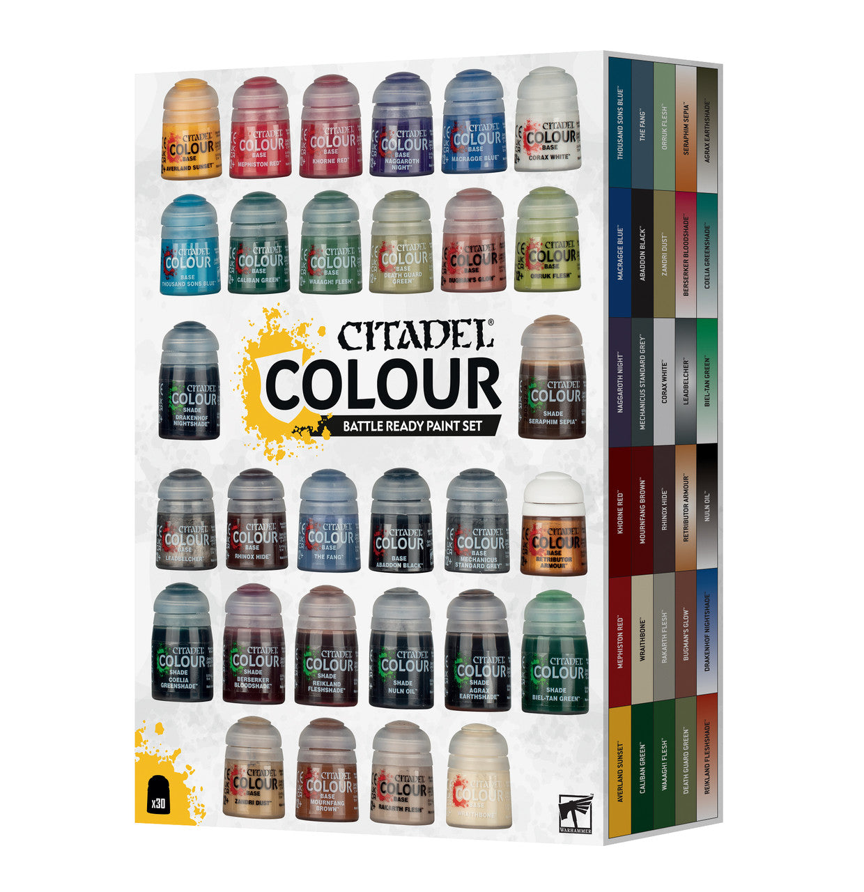 Games Workshop Citadel Colour Battle Ready Paint Set 60-50