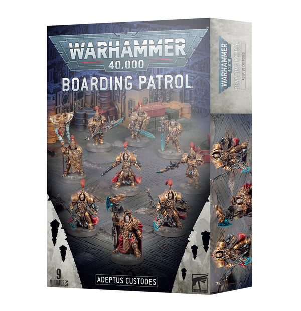 Games Workshop Warhammer 40K Boarding Patrol Adeptus Custodes 71-01