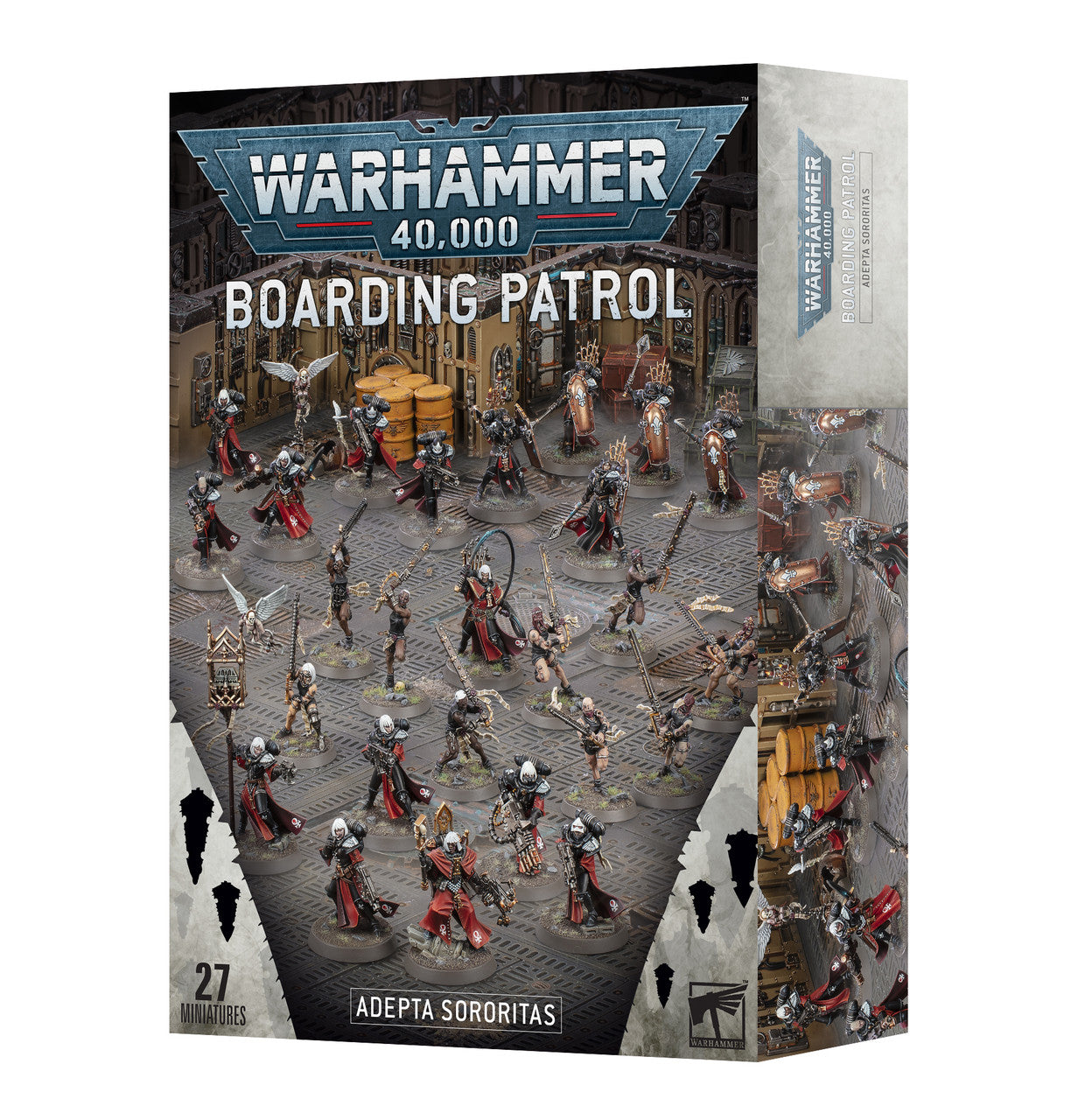 Games Workshop Warhammer 40K Armies of The Imperium Boarding Patrol Adepta Sororitas 71-52