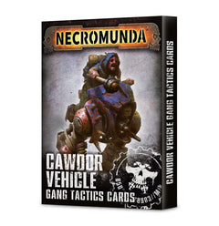 Games Workshop Warhammer 40K Necromunda Cawdor Vehicle Tactics Cards 2023 Edition 301-16