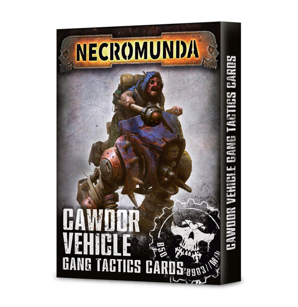 Games Workshop Warhammer 40K Necromunda Cawdor Vehicle Tactics Cards 2023 Edition 301-16