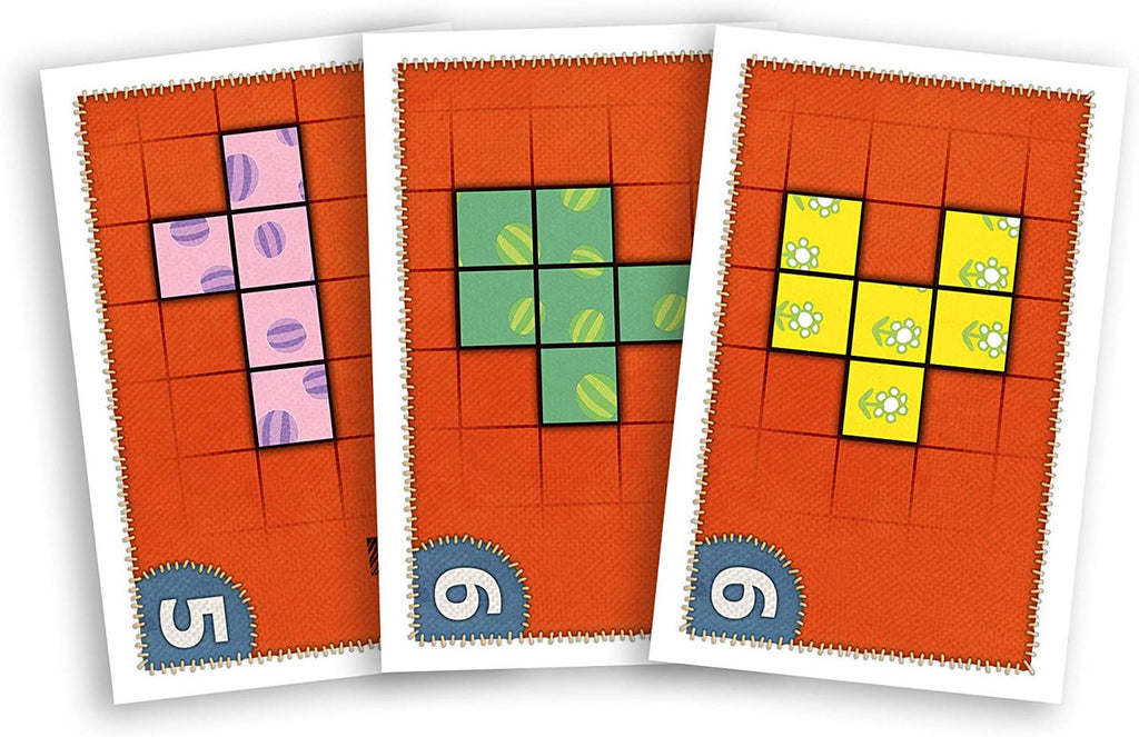 Lookout Games Patchwork Doodle Board Game Strategy Game Puzzle Game Drawing Game Family Board Game for Kids and Adults LK0107