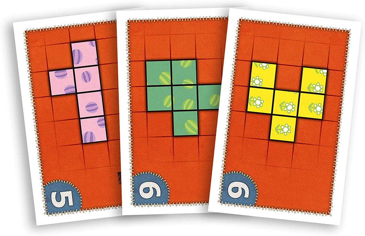 Lookout Games Patchwork Doodle Board Game Strategy Game Puzzle Game Drawing Game Family Board Game for Kids and Adults LK0107