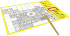 Lookout Games Patchwork Doodle Board Game Strategy Game Puzzle Game Drawing Game Family Board Game for Kids and Adults LK0107