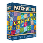 Lookout Games Patchwork Express Board Game Strategy Game Puzzle Game Family Board Game for Kids and Adults