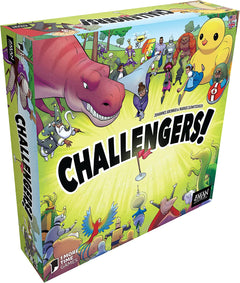 Challengers Card Game Strategy/Interactive Deck Management Game Fun Family Game for Adults and Kids ZM026