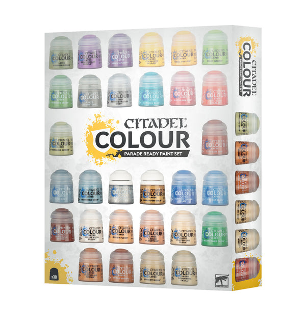 Games Workshop Citadel Colour Parade Ready Paint Set 60-51