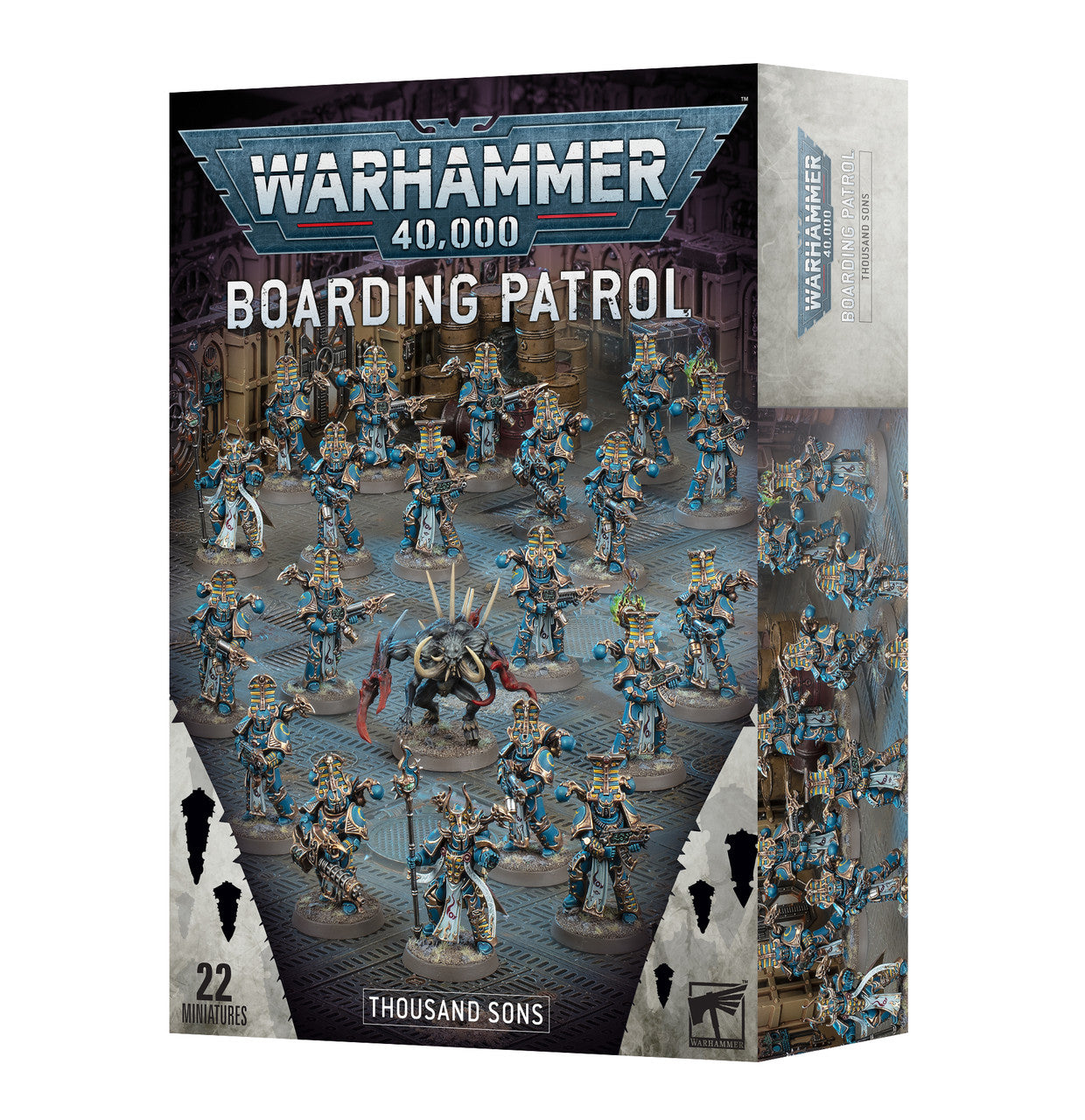 Games Workshop Warhammer 40K Armies Of Chaos Boarding Patrol Thousand Sons 71-36