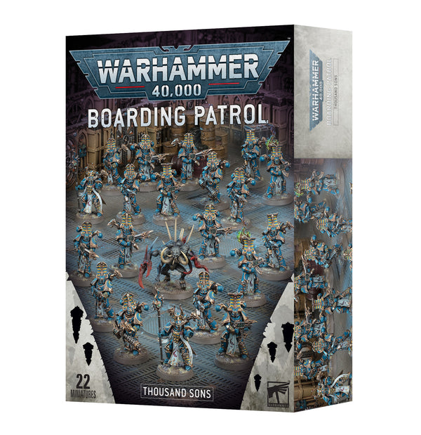 Games Workshop Warhammer 40K Armies Of Chaos Boarding Patrol Thousand Sons 71-36
