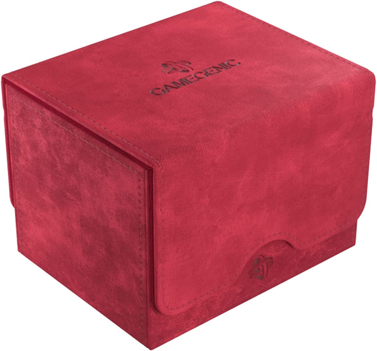 Gamegenic Sidekick 100+ Xl Convertible Deck Box Sideloading Card Storage - Red GGS20093ML