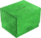 Gamegenic Sidekick 100+ Xl Convertible Deck Box Sideloading Card Storage - Green GGS20094ML