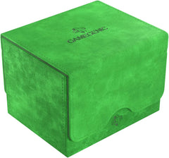 Gamegenic Sidekick 100+ Xl Convertible Deck Box Sideloading Card Storage - Green GGS20094ML