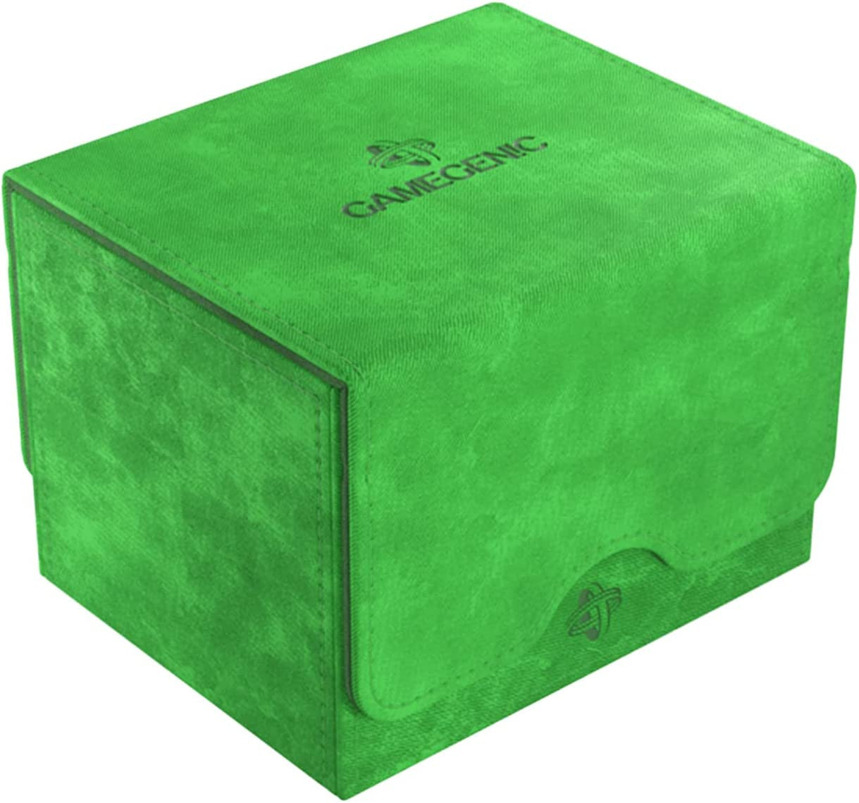 Gamegenic Sidekick 100+ Xl Convertible Deck Box Sideloading Card Storage - Green GGS20094ML