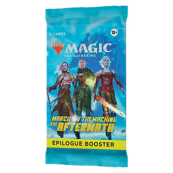 MTG Magic The Gathering CCG March Of The Machines The Aftermath Epilogue Booster Box 24 MTG-CCG-MOTM-TA-DraftBooster
